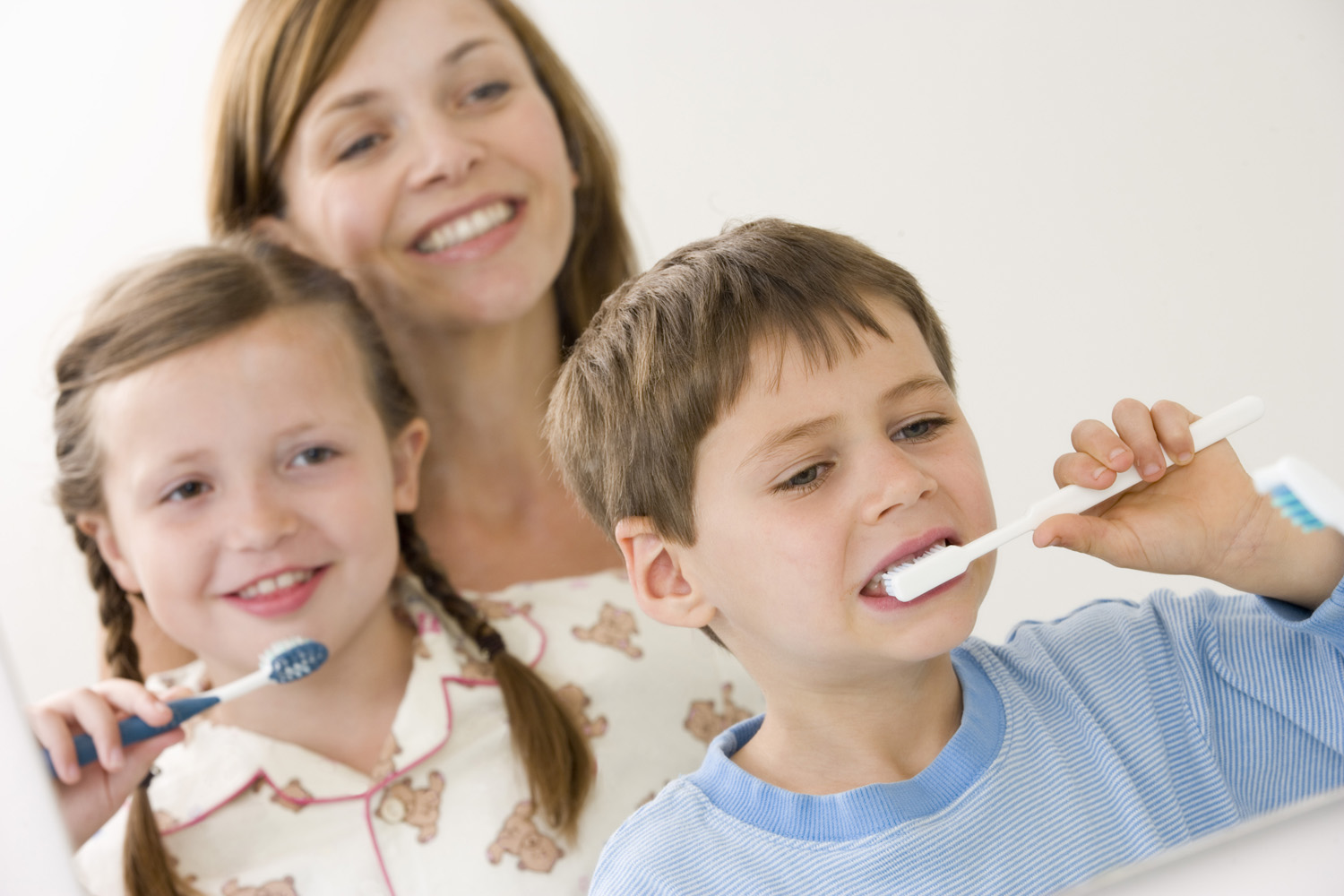 Periajul dentar corect Periajul dentar corect